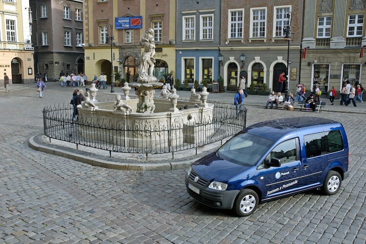 Volkswagen Poznań: 20 lat produkcji Volkswagena Caddy w Poznaniu